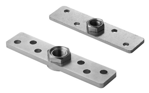 DM 12 - spojovací deska k uchycení křídla a vozíku